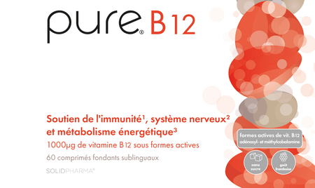 Pure B12 Smelttabl 60