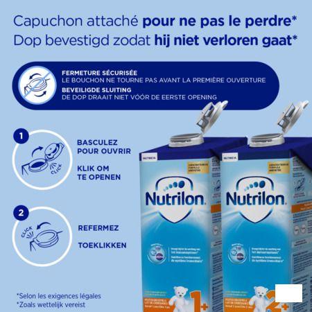 Nutrilon Peuter Groeimelk + 2jaar Tetra 1l  -  Nutricia
