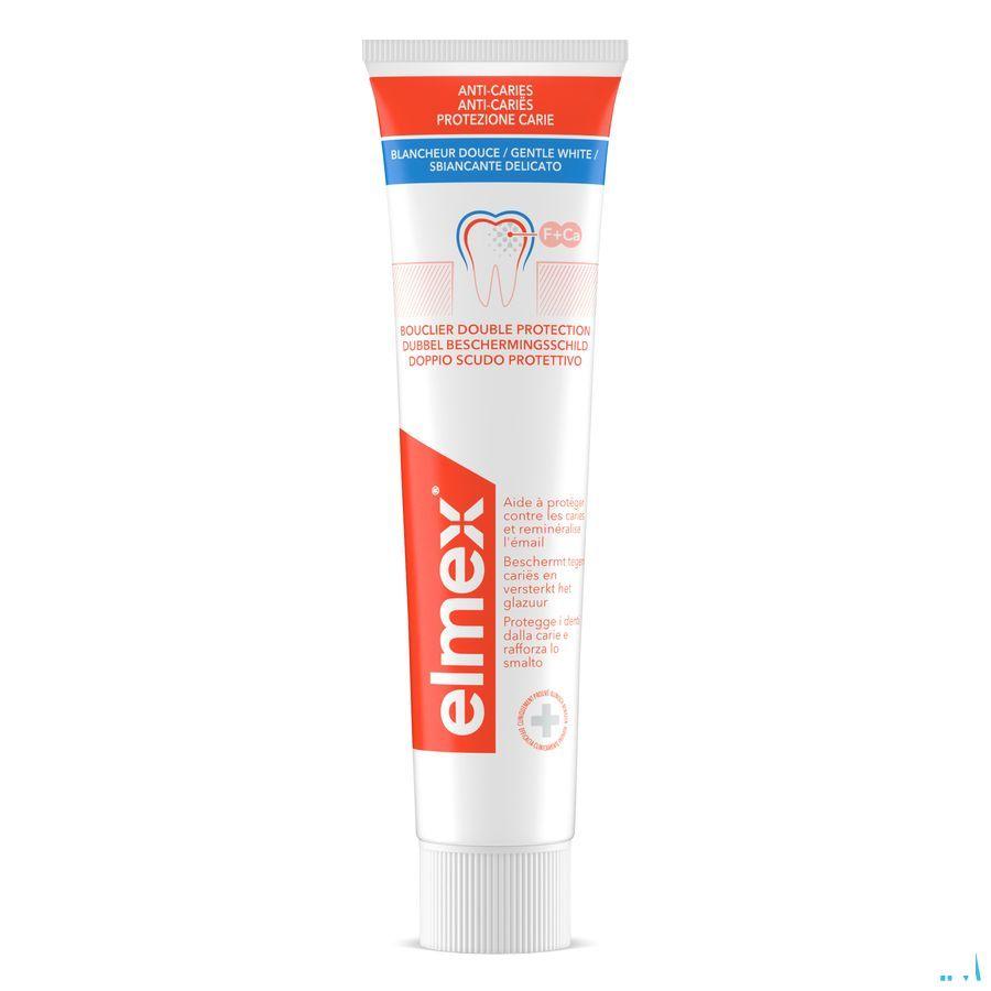 Elmex A/Caries gentle White Tandpasta 75 ml