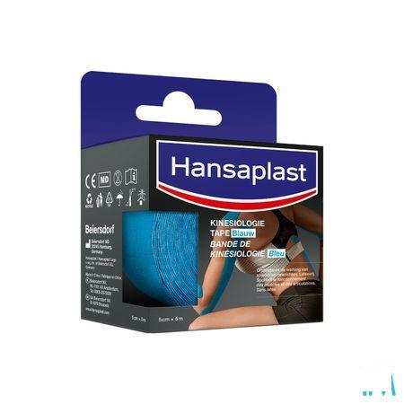 Hansaplast Kinesiologietape Blauw  -  Beiersdorf