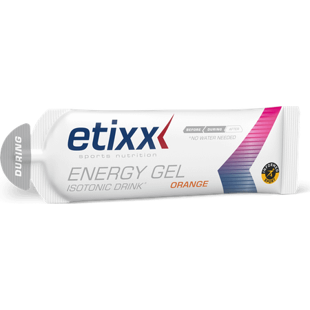 Etixx Isotonic Energy Gel Orange 12x60 ml 