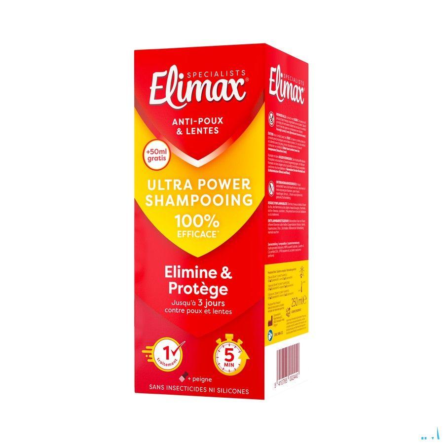 Elimax Shampoo Tegen Luizen Flacon 250 ml