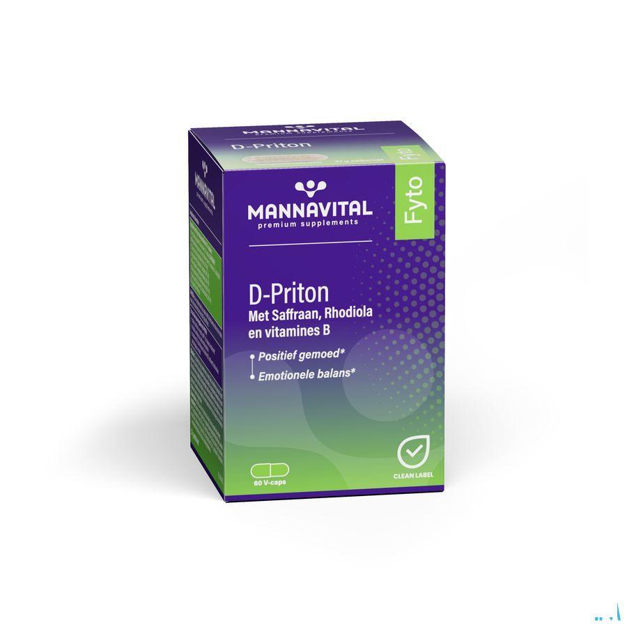 Mannavital D-priton V-Capsule 60