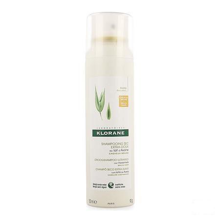 Klorane Capilaire Shampooing Sec Lait Avoine Teinte 150 ml