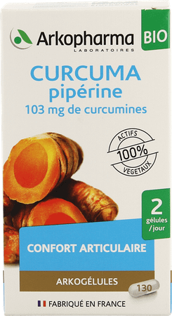 Arkocaps Curcuma Bio Capsule 130  -  Arkopharma