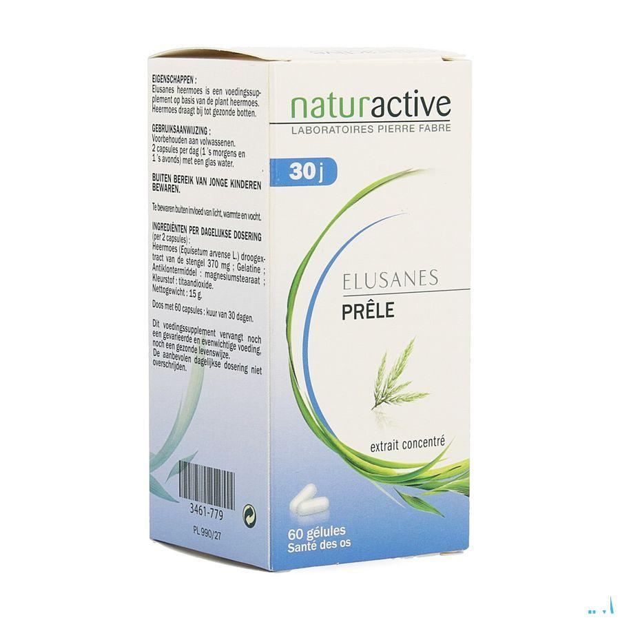 Elusanes Heermoes Capsule 60