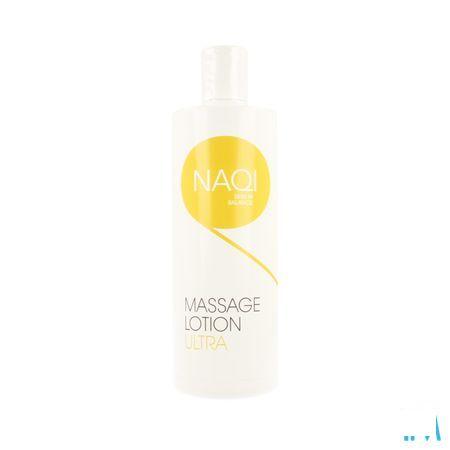 Naqi Massage Lotion Ultra 500 ml  -  Naqi