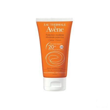Avene Zonnecreme Ip20 Dh 50 ml  -  Avene