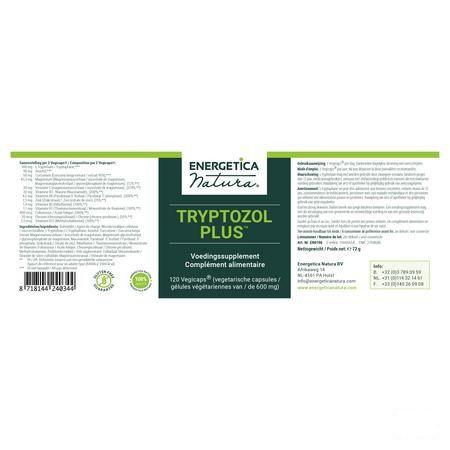 Tryptozol Plus 120 vegicaps  -  Energetica Natura