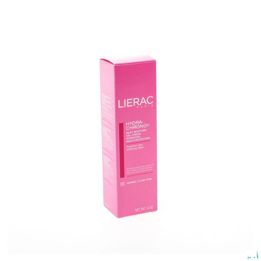 Lierac Hydra Chrono + Gel Creme Pn-ps Flacon Pompe 40 ml