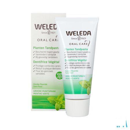 Weleda Tandpasta Planten Tube 75ml  -  Weleda