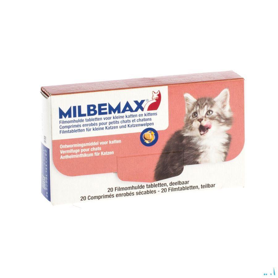 Milbemax Petit Chats - Kitten Comprimes Pellicules 2x10