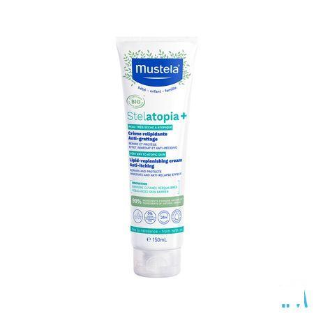 Mustela Pa Stelatopia+ Herstellende Creme A/Jeuk150 ml