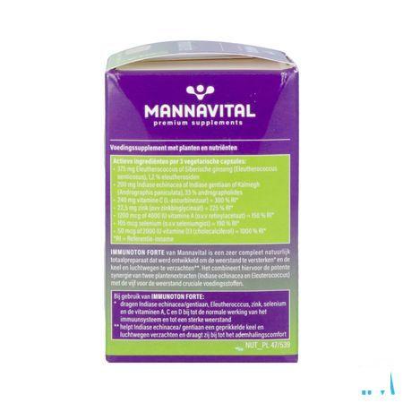 Mannavital Immunoton Forte V-Caps 60