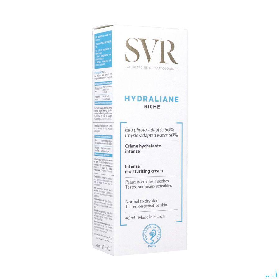 Hydraliane Rijk Creme Tube 40 ml  -  Svr Laboratoire