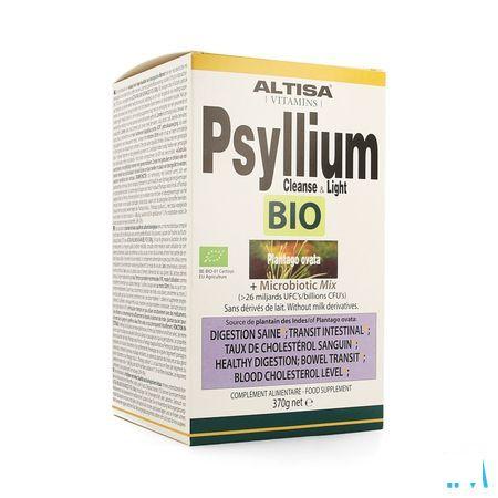 Altisa Cleanse & light Psyllium Probiotica Bio 370 gr  -  Dieximport