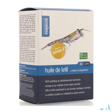 Eko Krill Oil Blister Capsule 60