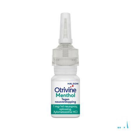 Otrivine Menthol Microdos 10 ml