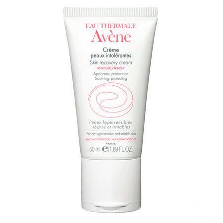 Avene Creme Peaux Intolerantes Riche 50 ml  -  Avene