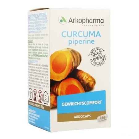 Arkocaps Curcuma + erine 150  -  Arkopharma
