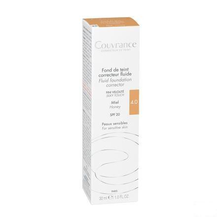 Avene Couvrance Fdt Correct. Fluide 4 Miel 30 ml  -  Avene