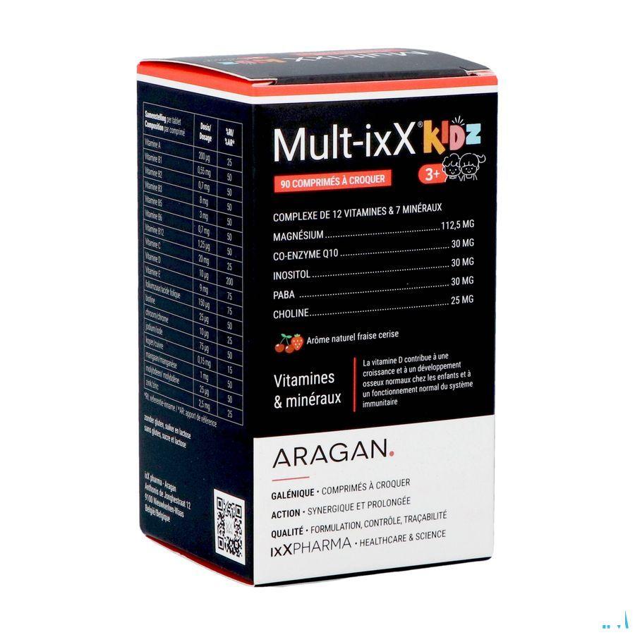 Mult-Ixx Kidz Kauwtabl 90  -  Ixx Pharma