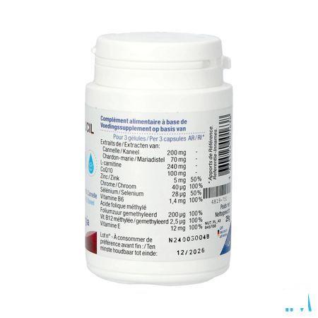 Ergyglucil Caps 60