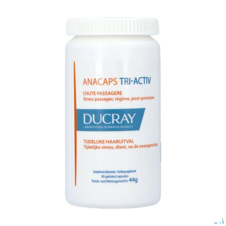 Ducray Anacaps Tri-Activ Caps 90
