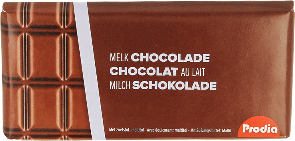 Prodia Chocolat Lait 85 gr  -  Revogan