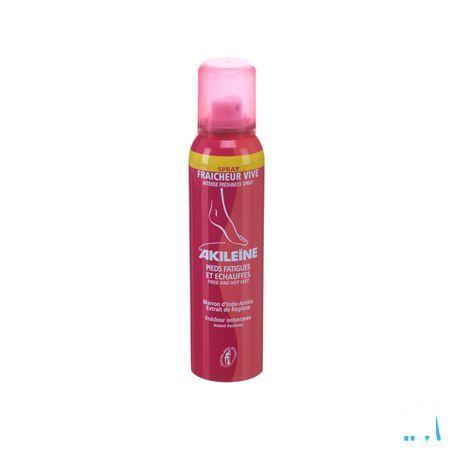 Akileine Spray Ultra Fris 150 ml 101112  -  Asepta