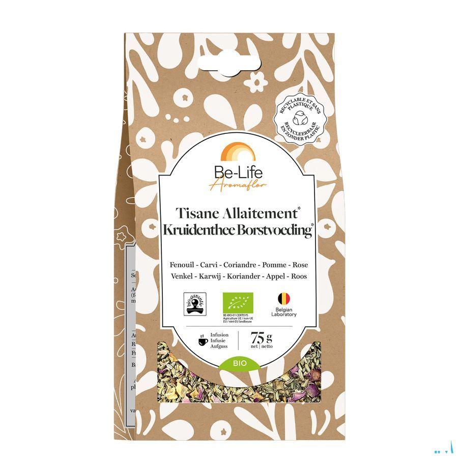 Aromaflor Allaitement Tisane Sante Bio Be Life 75 gr  -  Bio Life