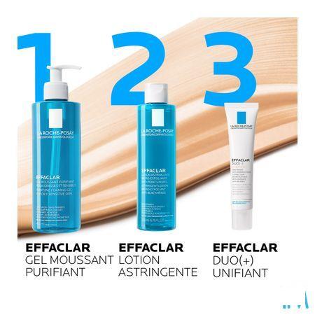 Effaclar Duo + Unifiant Light 40 ml  -  La Roche-Posay