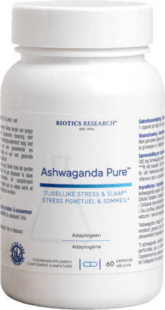 Ashwaganda Pure 60 capsules  -  Energetica Natura