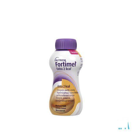 Fortimel Extra 2Kcal Moka 4X200 ml  -  Nutricia