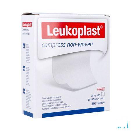 Leukoplast Compress N/Woven St. 10cm x 10cm 25