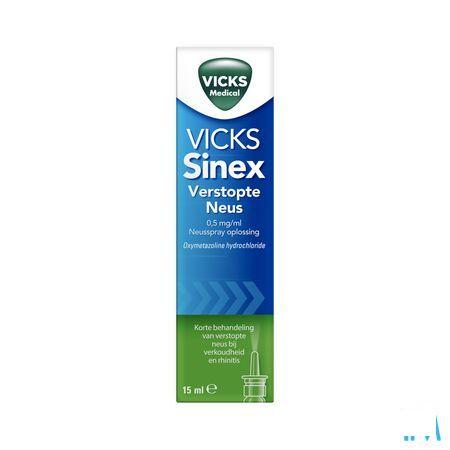 Vicks Sinex Aloe Neb. Flacon 15 ml