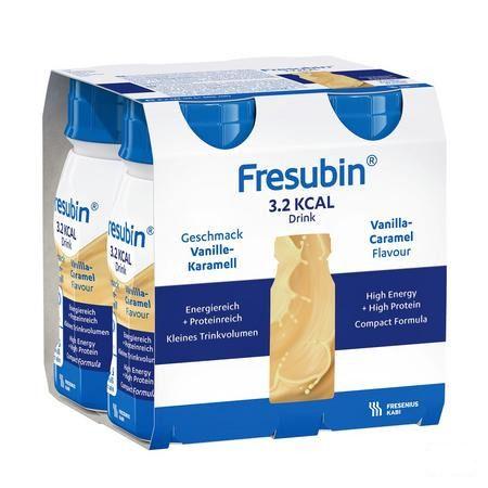 Fresubin 3,2 Kcal Drink 125 ml Vanille caramel  -  Fresenius
