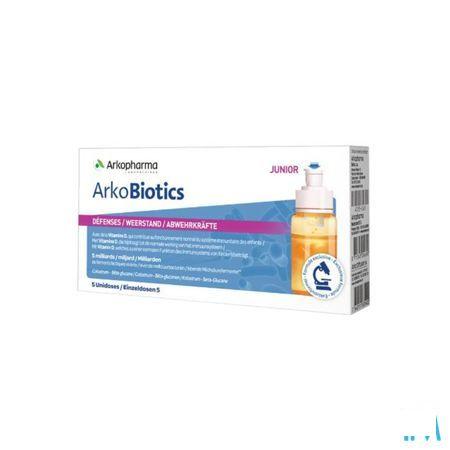 Arkobiotics Defenses Junior Fl 5X10 ml  -  Arkopharma