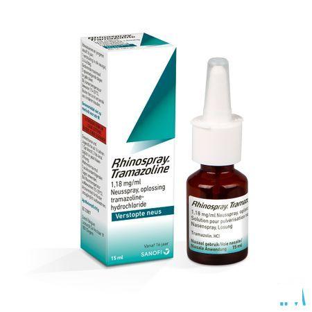 Rhinospray Tramasoline 1,18mg/ml Neusspray 15 ml