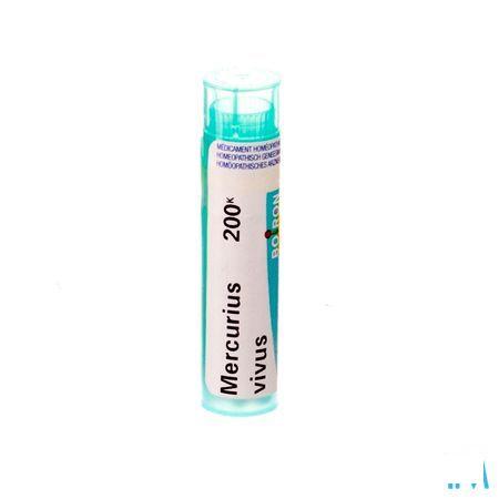 Mercurius Vivus 200K Gr 4g  -  Boiron