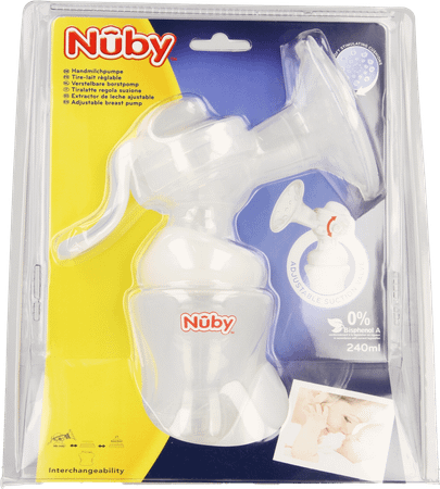 Nuby Tire-lait Manuel  -  New Valmar
