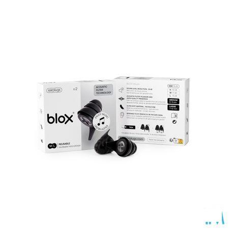 Blox Music Noir 1 Paire