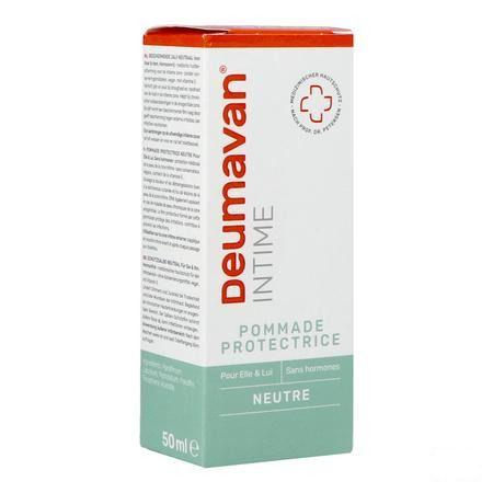 Deumavan Intieme Zalf Natuur Tube 50 ml