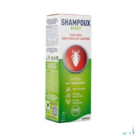 Shampoux Easy Spray 100 ml