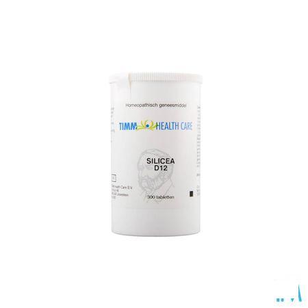 Silicea D12 Comprimes 80 Homeoropa  -  Timm Health Care