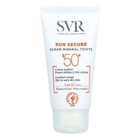 Sun Secure Gekleurde Miner. Droge Huid Ip50 + 60 ml  -  Svr Laboratoire