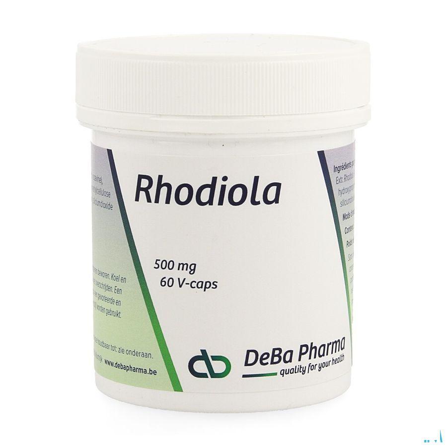 Rhodiola Extract V-Capsule 60  -  Deba Pharma