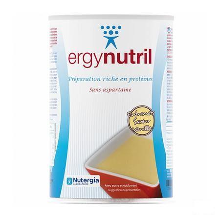 Ergynutril Vanille Poeder Pot 300 gr  -  Lab. Nutergia