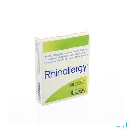 Rhinallergy Tabletten 60  -  Boiron