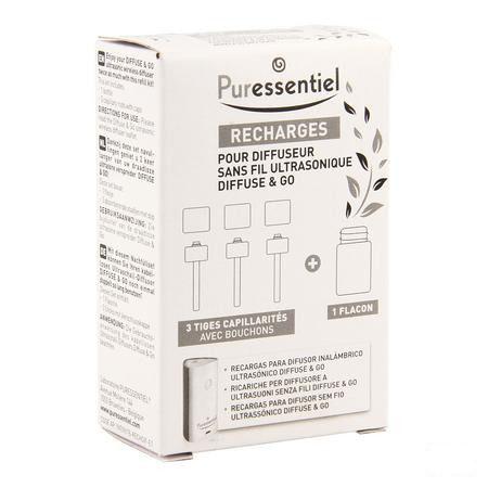Puressentiel Diffus. Ultrason.diffuse&go Recharge  -  Puressentiel